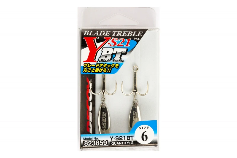 Decoy Blade Treble Y-S21BT 4 Decoy Blade Treble Y-S21BT – Bild 2