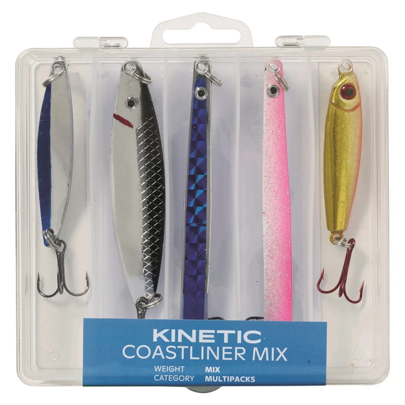 Kinetic Coastliner Mix (5pcs) 3 Kinetic Coastliner Mix (5pcs)
