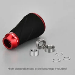 Gomexus Aluminum & EVA Knob -Fanggerätelager EA20BKGDr 5