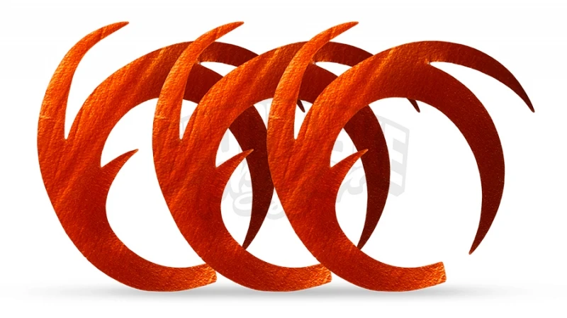 Dragon Tails XXL 3-pack 3 Dragon Tails XXL 3-pack