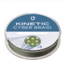 Kinetic 4 Braid 300m Dusty Green -Fanggerätelager F504 037 098r 1