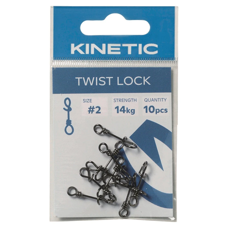Kinetic Twist Lock Black 4 Kinetic Twist Lock Black – Bild 2
