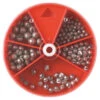 Kinetic Split Shot Sinkers Assortment -Fanggerätelager F667 259 275 1
