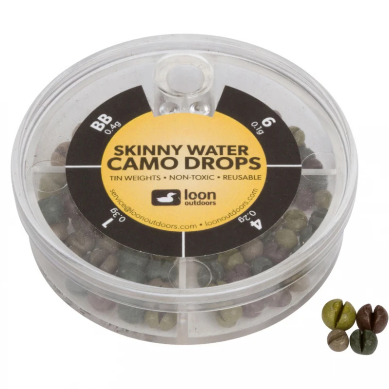 Loon Camo Drop - 4 Division - Skinny Water 3 Loon Camo Drop - 4 Division - Skinny Water