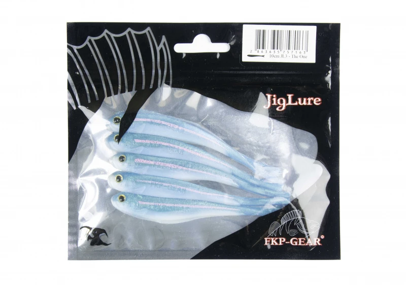 FKP Gear JigLure JL3 Twin Tail Dropshot 10cm (5-pack) 5 FKP Gear JigLure JL3 Twin Tail Dropshot 10cm (5-pack) – Bild 3