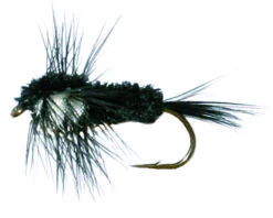 Montana Nymph Black/White Daiichi 1710 #10