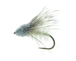 Streaking Caddis Beige Daiichi 1180 #10