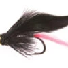 Muddler Minnow Cone Black Daiichi 2421 #10 -Fanggerätelager FL54017 1