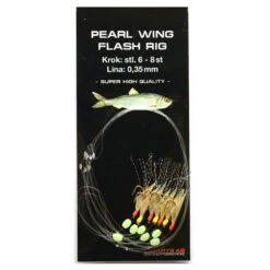 Darts Pearl Wing Flash Rig