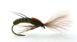 Super Emerging Caddis Brown Olive