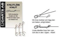 Darts Knotenlose Verbindung -Fanggerätelager H8100 00 3