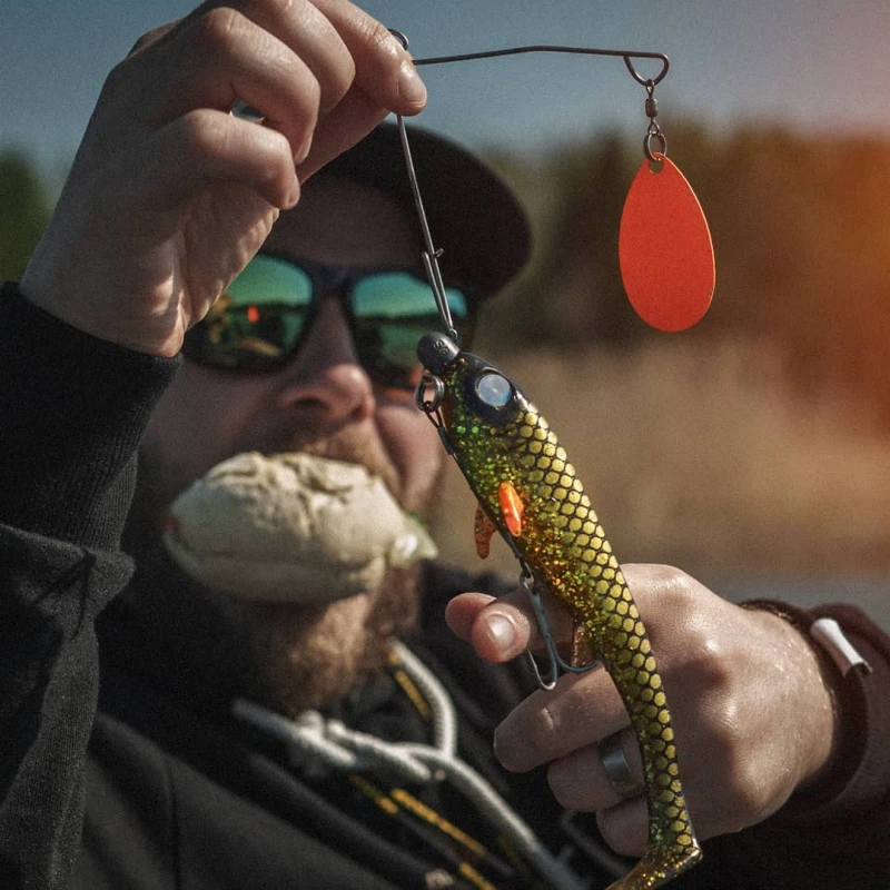 Instant Spinnerbait Colorado 8 Instant Spinnerbait Colorado – Bild 6