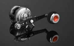 Gomexus Carbon Fibre Handle EVA Knob -Fanggerätelager LCD75A41BKRDr 6