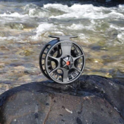 Lamson Liquid -5+ Reel Smoke -Fanggerätelager LQ 5PLUSREEL SMOKE 3