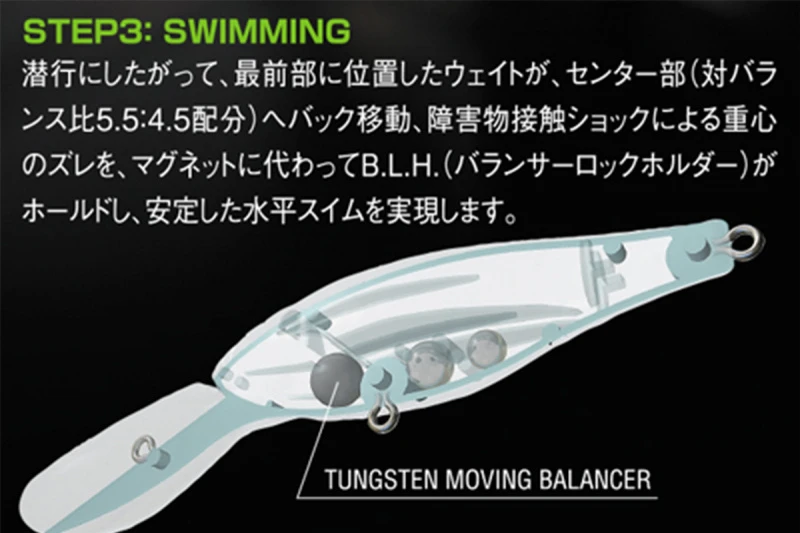 Megabass Deep-X 300 7 Megabass Deep-X 300 – Bild 5