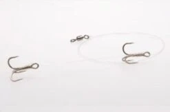 Wiggler Predator Vorfach Fluorcarbon Inkl. Gamakatsu Haken TR13 Gr. 8 20lbs