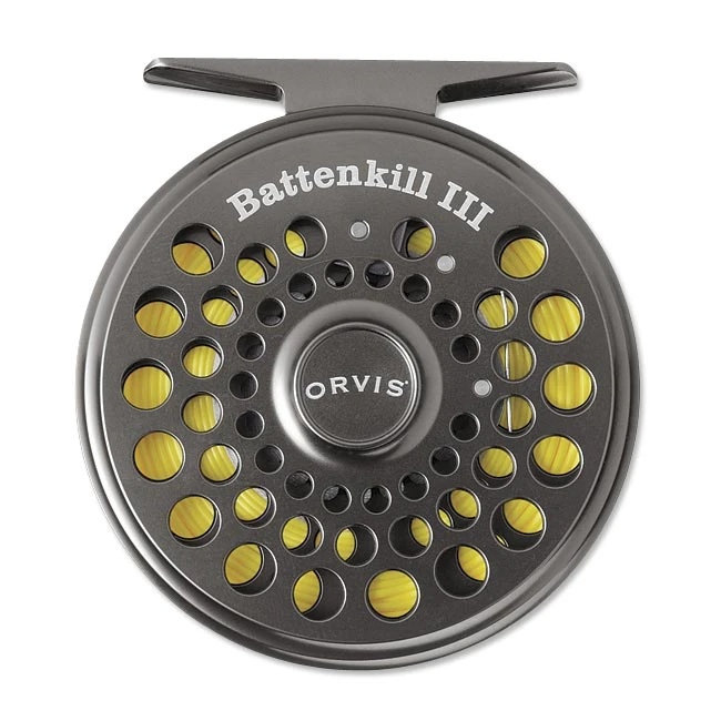 Orvis Battenkill Fliegenrolle 3 Orvis Battenkill Fliegenrolle