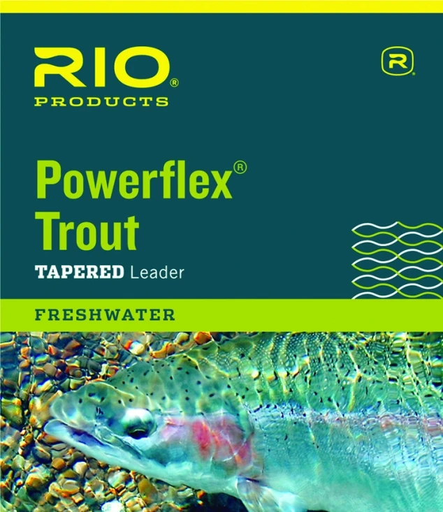 RIO Powerflex Troutleader 12ft 3 RIO Powerflex Troutleader 12ft
