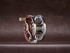 Frödin SALAR Fly Reel Burgundy 9 Frödin SALAR Fly Reel Burgundy -Fanggerätelager SAR 004r 4