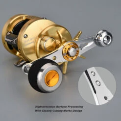 Gomexus Power Handle EVA Knob -Fanggerätelager SBS65EA41BKSRr 3