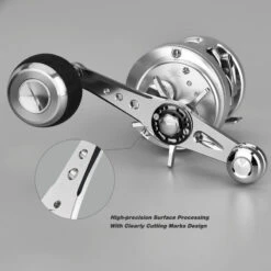 Gomexus Power Handle EVA Knob -Fanggerätelager SBS65EA41BKSRr 4