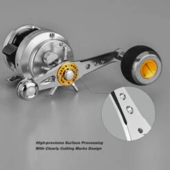 Gomexus Power Handle EVA Knob -Fanggerätelager SBS65EA41BKSRr 5