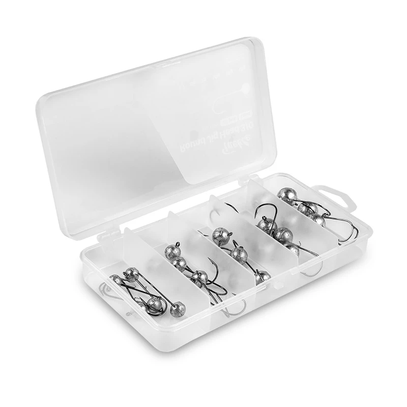 Söder Tackle Round Jig Head Big Pack (25pcs) 4 Söder Tackle Round Jig Head Big Pack (25pcs) – Bild 2