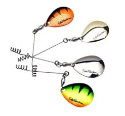 SvartZonker Spinner Rig 4-pack