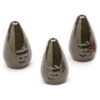 SvartZonker Bullet Weights Dark Green 3-pack -Fanggerätelager SZ106202r 1
