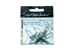 Svartzonker Cross Lock Swivels 7 Svartzonker Cross Lock Swivels -Fanggerätelager SZ113900r 3