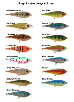 Strike Pro Tiny Buster -Fanggerätelager TINYBUSTERr 2