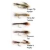 Goldheads Long Shank 5-pack -Fanggerätelager WFB1020