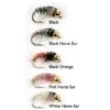 Gold Head Czech Nymphs 5-pack -Fanggerätelager WFB1217