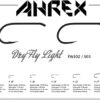 Ahrex FW502 - Dry Fly Light -Fanggerätelager afw502 1r 1