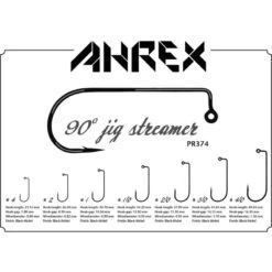 Ahrex PR374 - 90 Degree Bent Jig Streamer
